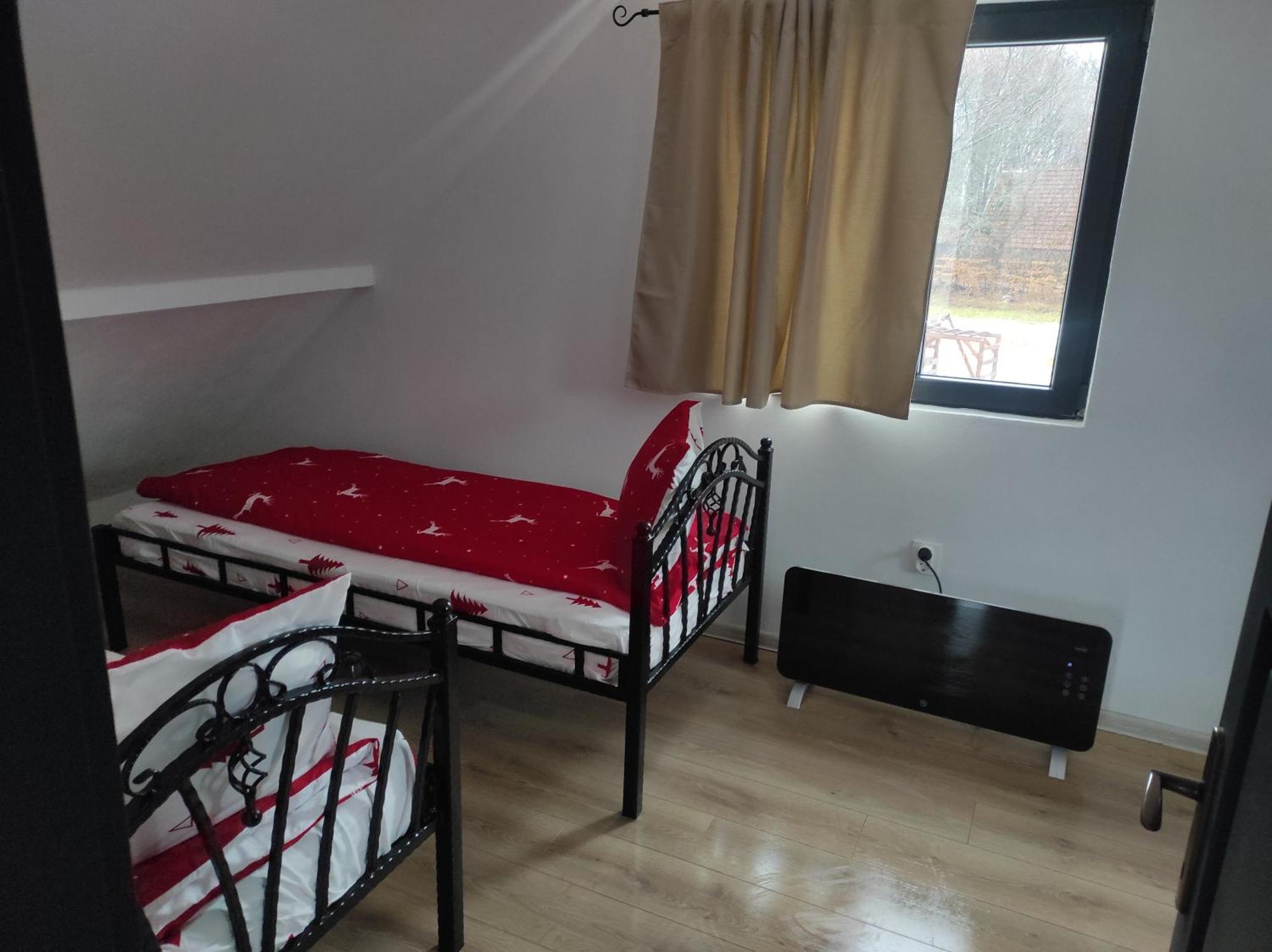 Holiday Nature House Izvoare  Oda fotoğraf